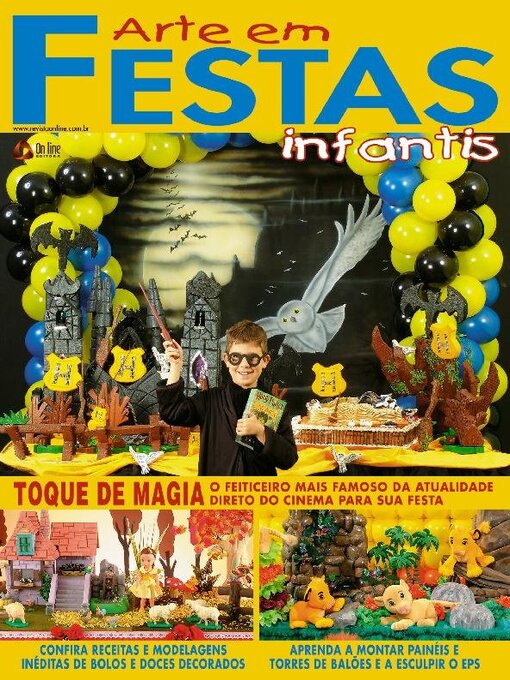 Title details for Arte em Festas Infantis by Online Editora - Available